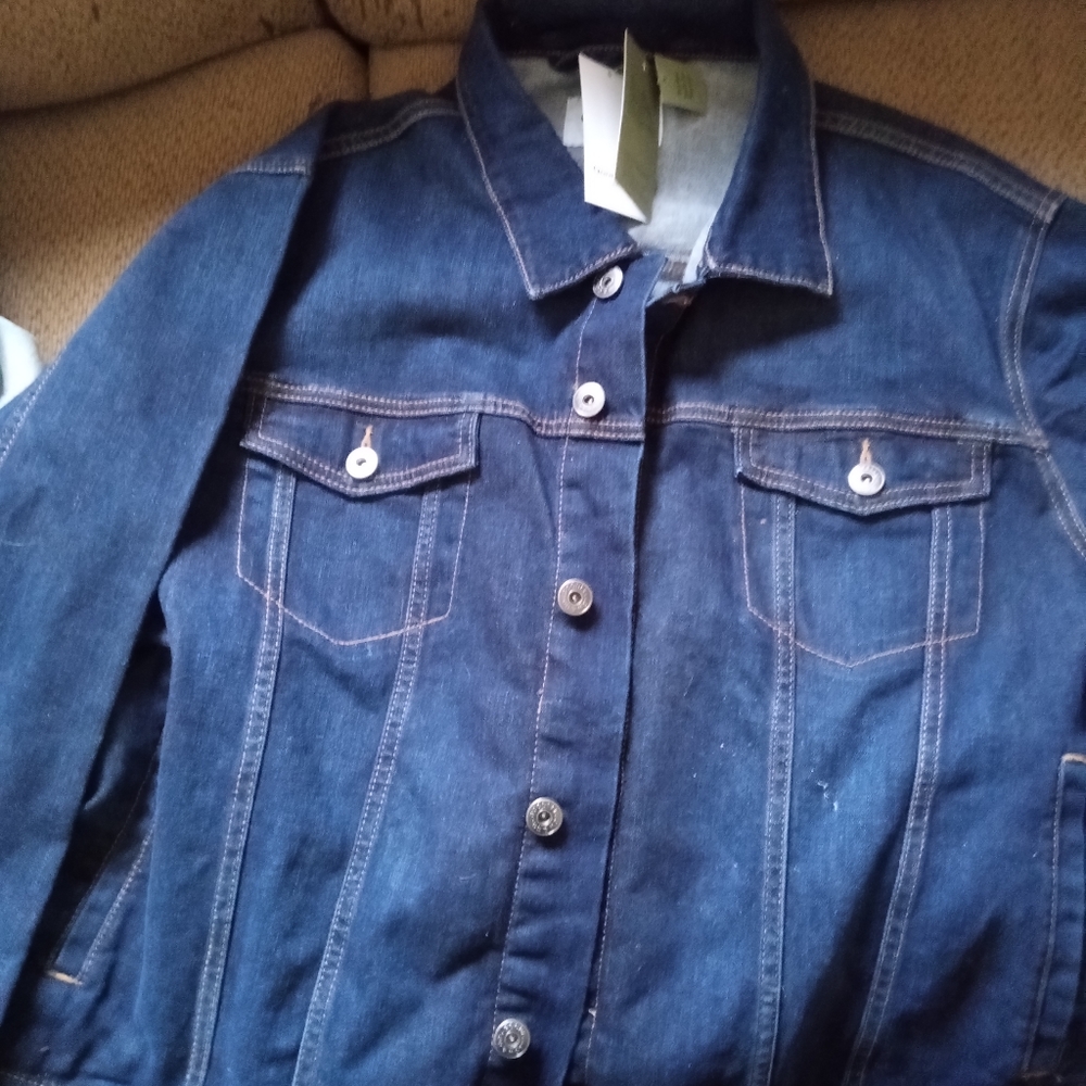 Men's Dungaree Jacket 2 x large new with tags